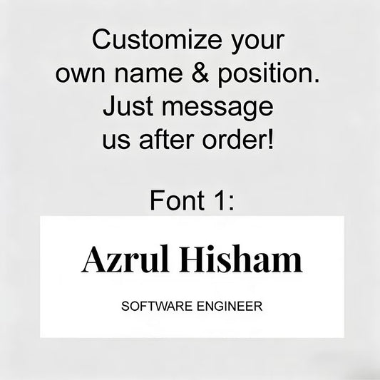 Custom 3D Laser Cut Name Sign - Personalized Table Decor