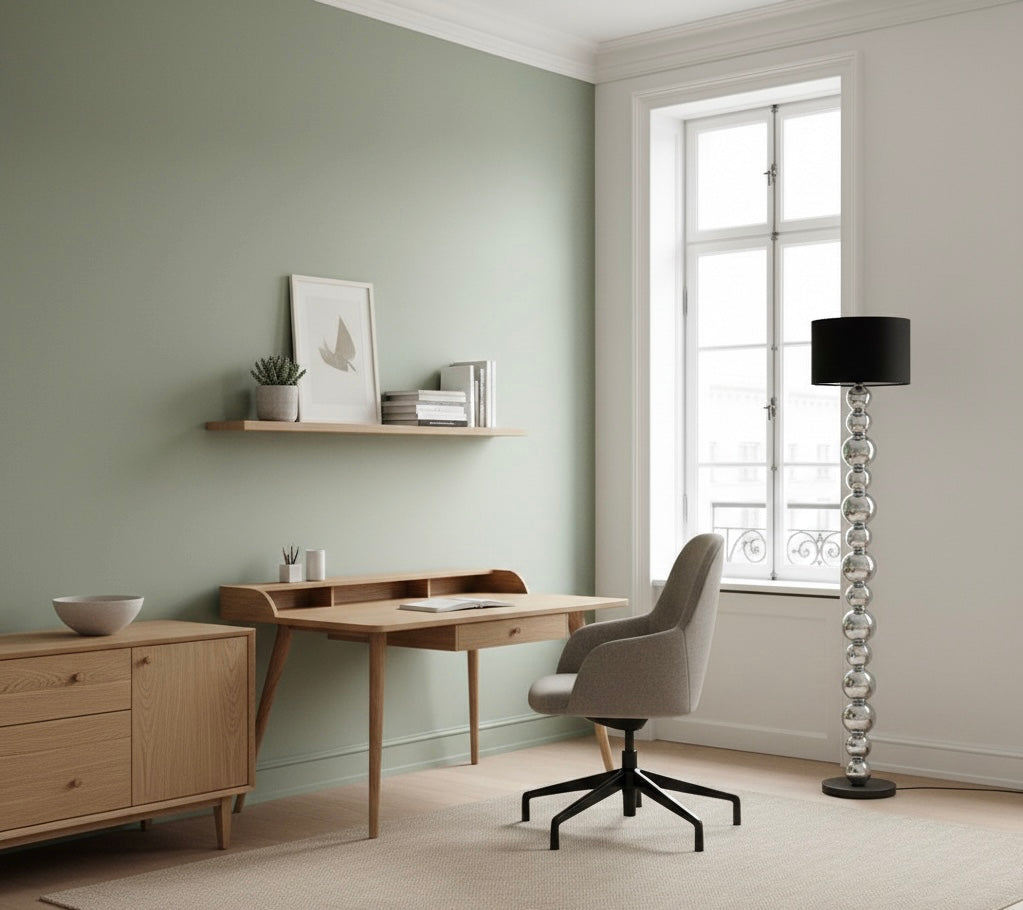 Modern Sphere Floor Lamp – The Ultimate Statement Piece of Art & Light