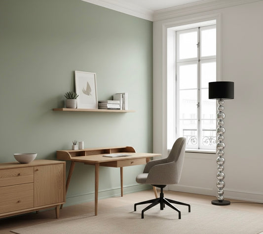 Modern Sphere Floor Lamp – The Ultimate Statement Piece of Art & Light