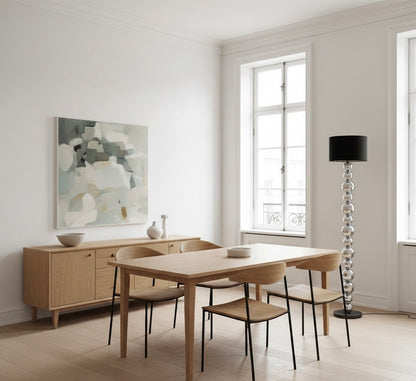 Modern Sphere Floor Lamp – The Ultimate Statement Piece of Art & Light