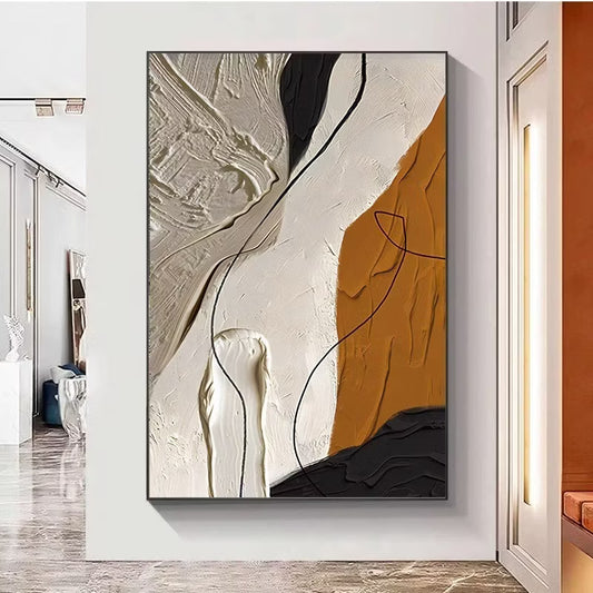 The Abstract Elegance Collection: Art for Refined Living