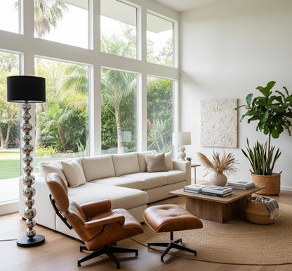 Modern Sphere Floor Lamp – The Ultimate Statement Piece of Art & Light